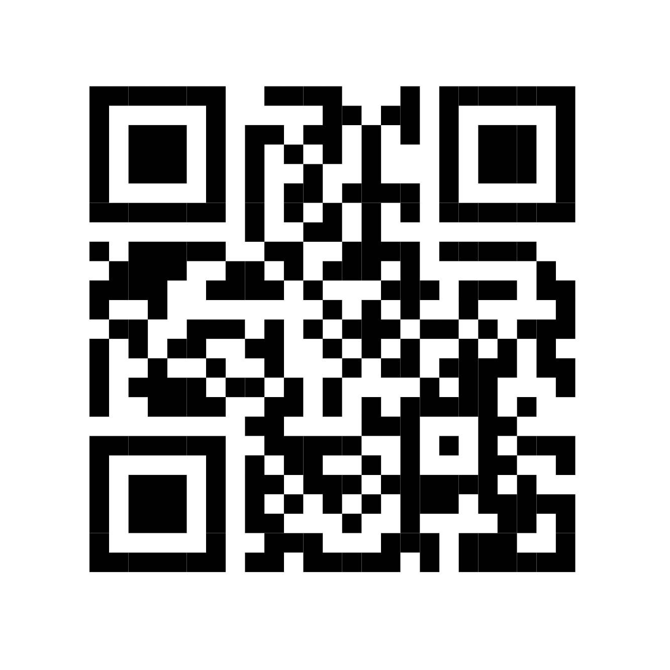 QR code for our Houston location