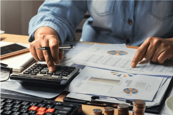 Calculator and administrative reports — service reference image
